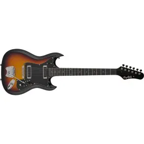 Guitarra electrica Hagstrom RETROSCAPE H-II color 3-Tone Sunburst