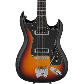 Guitarra electrica Hagstrom RETROSCAPE H-II color 3-Tone Sunburst