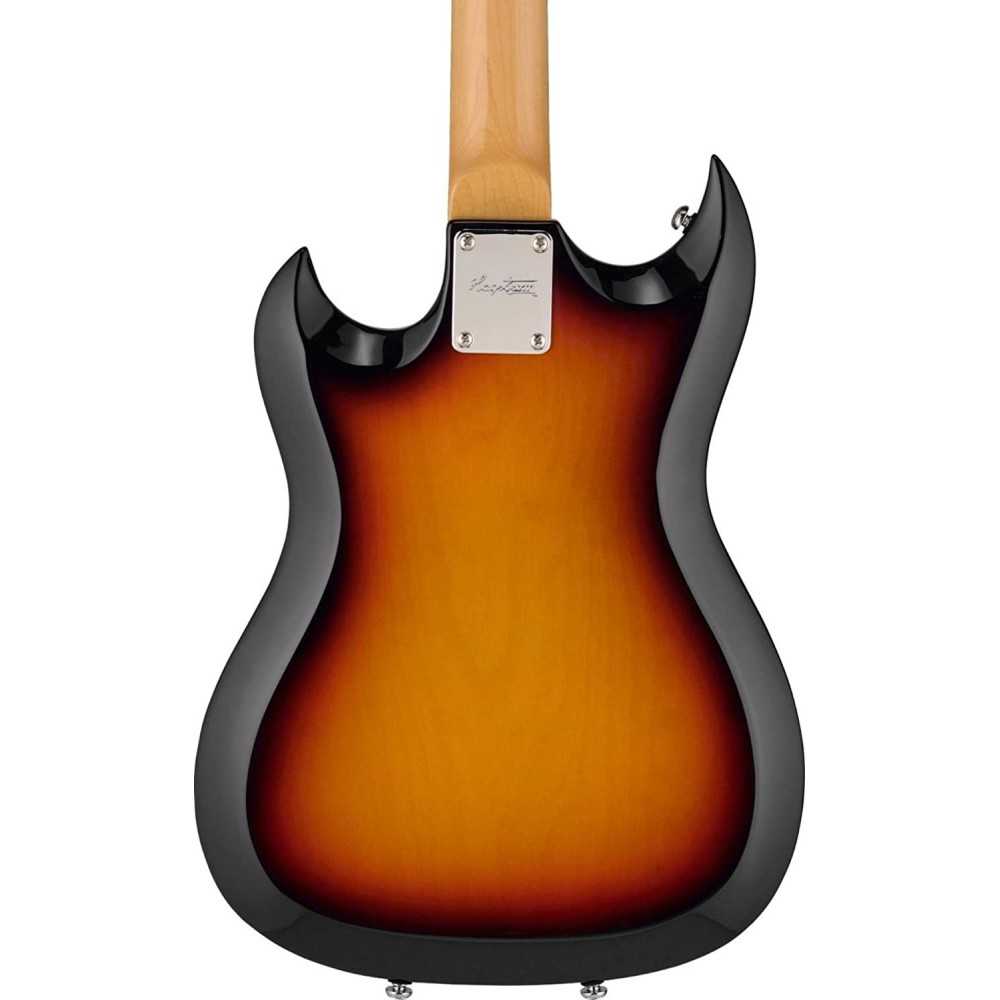 Guitarra Electrica Hagstrom RETROSCAPE H-III color 3-Tone Sunburst