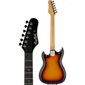 Guitarra Electrica Hagstrom RETROSCAPE H-III color 3-Tone Sunburst