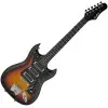 Guitarra Electrica Hagstrom RETROSCAPE H-III color 3-Tone Sunburst