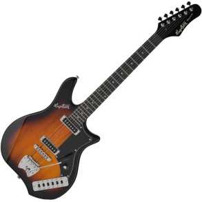 Guitarra Electrica Hagstrom RETROSCAPE IMPALA color Tobacco Sunburst.