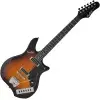 Guitarra Electrica Hagstrom RETROSCAPE IMPALA color Tobacco Sunburst.