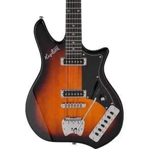 Guitarra Electrica Hagstrom RETROSCAPE IMPALA color Tobacco Sunburst.