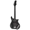 Guitarra Electrica Hagstrom RETROSCAPE IMPALA color Black Gloss