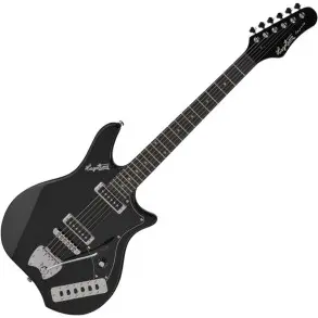 Guitarra Electrica Hagstrom RETROSCAPE IMPALA color Black Gloss