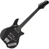 Guitarra Electrica Hagstrom RETROSCAPE IMPALA color Black Gloss