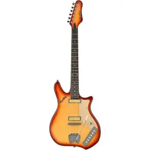 Guitarra Electrica Hagstrom Retroscape Impala Copper Burst