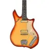 Guitarra Electrica Hagstrom Retroscape Impala Copper Burst