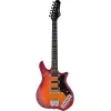 Guitarra Electrica Hagstrom RETROSCAPE CONDOR color Cherry Sunburst