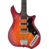 Guitarra Electrica Hagstrom RETROSCAPE CONDOR color Cherry Sunburst