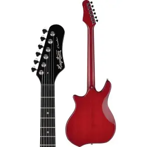 Guitarra Electrica Hagstrom RETROSCAPE CONDOR color Cherry Sunburst