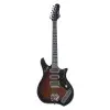 Guitarra Electrica Hagstrom RETROSCAPE CONDOR color Brown Burst