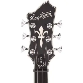 Guitarra electrica HAGSTROM PAT SMEAR SIGNATURE color Black