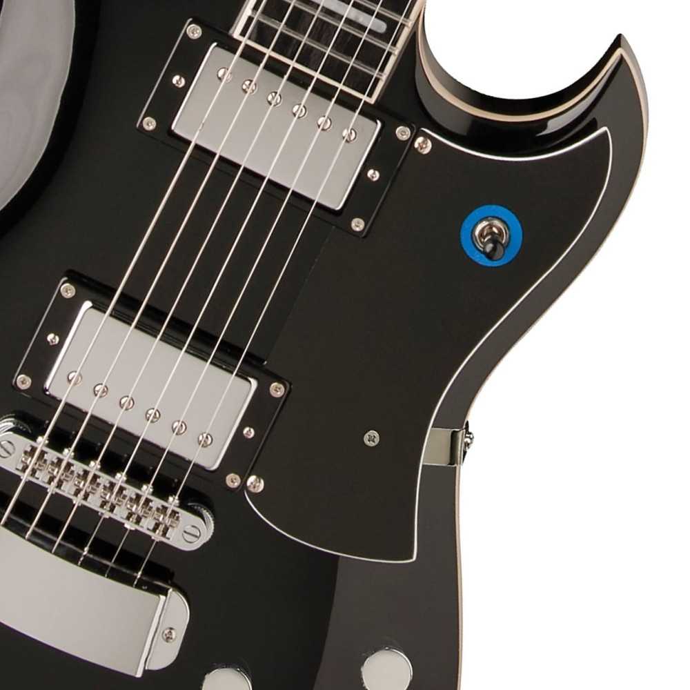Guitarra electrica HAGSTROM PAT SMEAR SIGNATURE color Black