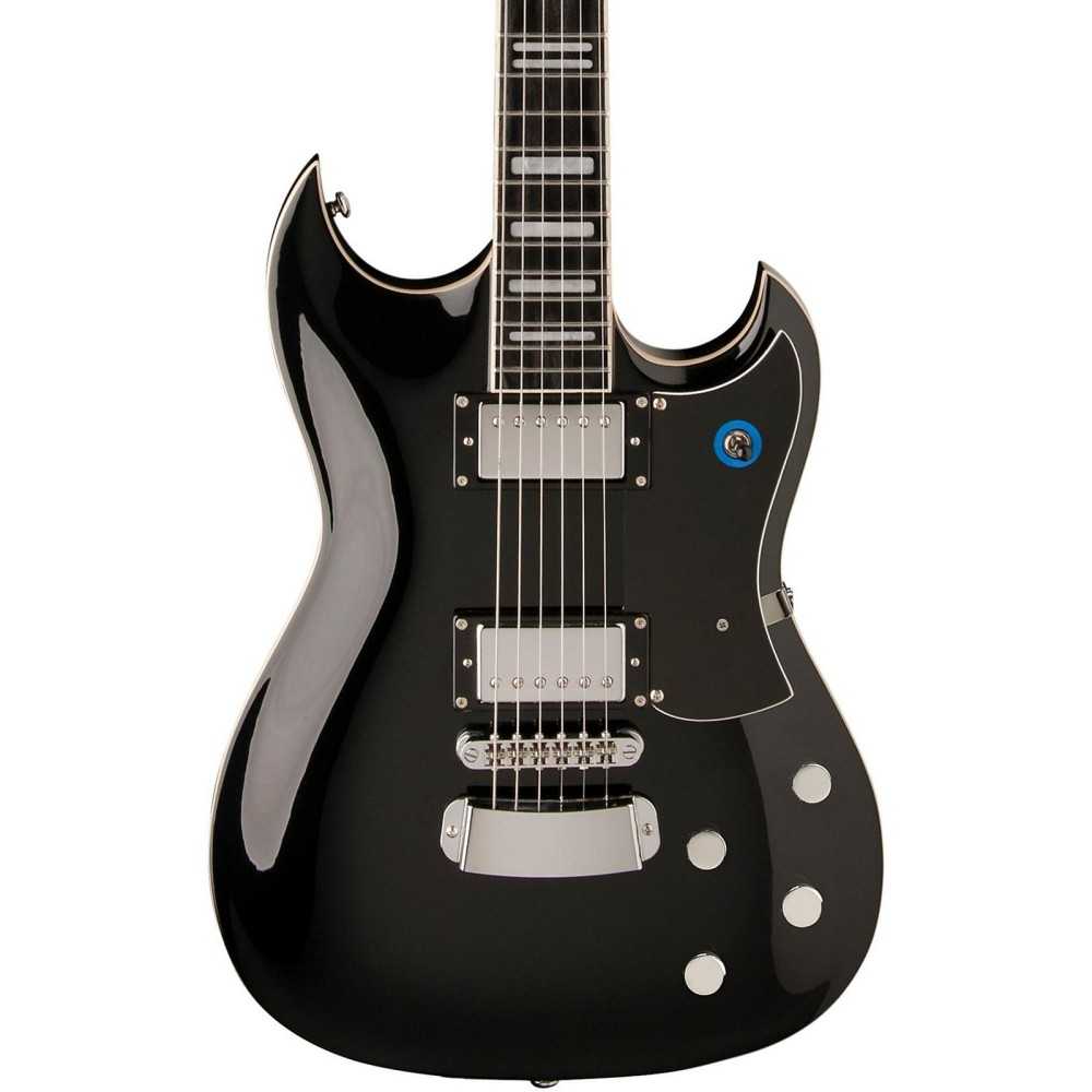Guitarra electrica HAGSTROM PAT SMEAR SIGNATURE color Black