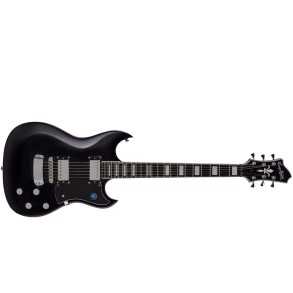 Guitarra electrica HAGSTROM PAT SMEAR SIGNATURE color Black