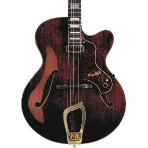Guitarra Electrica HAGSTROM HL500 Color natural Mahogany Gloss
