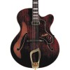 Guitarra Electrica HAGSTROM HL500 Color natural Mahogany Gloss