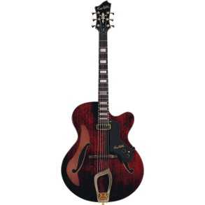 Guitarra Electrica HAGSTROM HL500 Color natural Mahogany Gloss