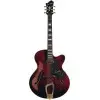 Guitarra Electrica HAGSTROM HL500 Color natural Mahogany Gloss
