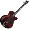 Guitarra Electrica HAGSTROM HL500 Color natural Mahogany Gloss