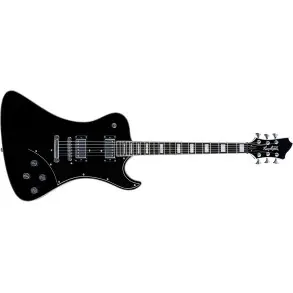 Guitarra Electrica HAGSTROM FANTOMEN con Estuche Rigido color Black