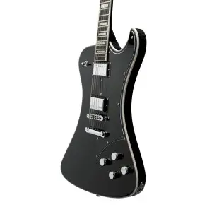 Guitarra Electrica HAGSTROM FANTOMEN con Estuche Rigido color Black