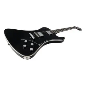 Guitarra Electrica HAGSTROM FANTOMEN con Estuche Rigido color Black