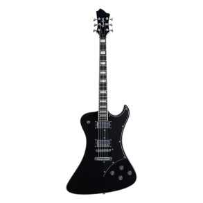 Guitarra Electrica HAGSTROM FANTOMEN con Estuche Rigido color Black