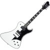Guitarra Electrica HAGSTROM FANTOMEN con Estuche Rigido color White