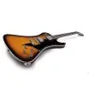 Guitarra Electrica HAGSTROM FANTOMEN con Estuche Rigido color Tobaco Sunburst