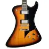 Guitarra Electrica HAGSTROM FANTOMEN con Estuche Rigido color Tobaco Sunburst