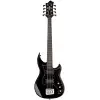 Bajo Electrico Hagstrom de 8 Cuerdas Color Negro
