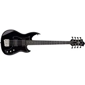 Bajo Electrico Hagstrom de 8 Cuerdas Color Negro