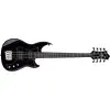 Bajo Electrico Hagstrom de 8 Cuerdas Color Negro