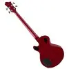 Bajo Electrico HAGSTROM SWEDE BASS color Wild Cherry Transparent