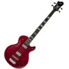 Bajo Electrico HAGSTROM SWEDE BASS color Wild Cherry Transparent