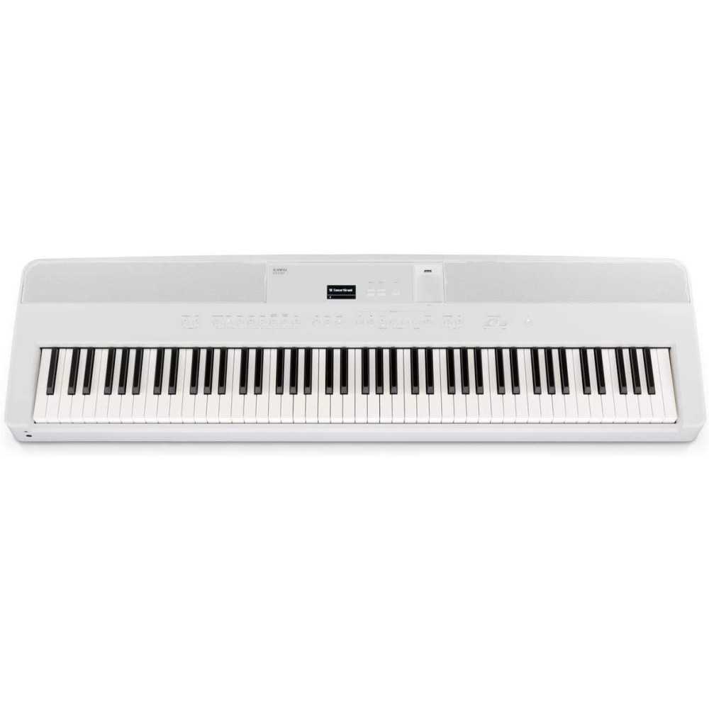 Piano Digital Kawai ES-520W 88 Teclas Bluetooth Blanco