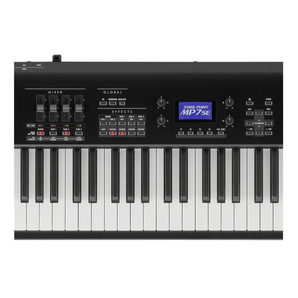 Piano Digital Kawai de Escenario de 88 Teclas MP7SE