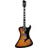 Guitarra Electrica HAGSTROM FANTOMEN con Estuche Rigido color Tobaco Sunburst