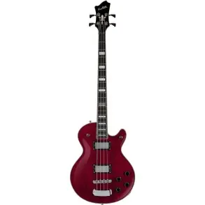 Bajo Electrico HAGSTROM SWEDE BASS color Wild Cherry Transparent
