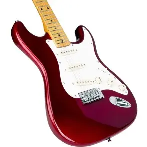 Guitarra Electrica SX Vintage Series Funda incluida Roja 2 Tonos