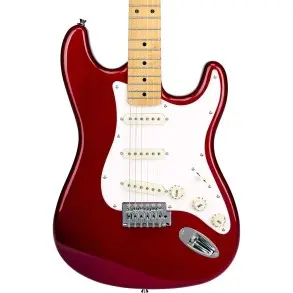 Guitarra Electrica SX Vintage Series Funda incluida Roja 2 Tonos