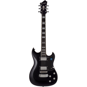 Guitarra electrica HAGSTROM PAT SMEAR SIGNATURE color Black