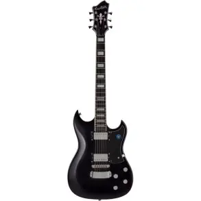 Guitarra electrica HAGSTROM PAT SMEAR SIGNATURE color Black