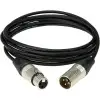 Cable Stagg XLR XLR 10 metros Canon Canon Fichas Metálicas
