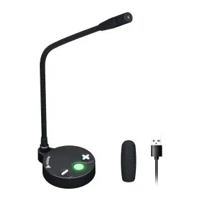 Microfono GM10 Cuello de ganso USB