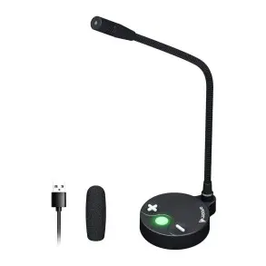 Microfono GM10 Cuello de ganso USB