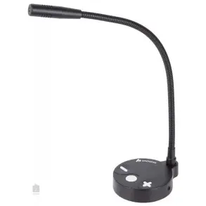 Microfono GM10 Cuello de ganso USB
